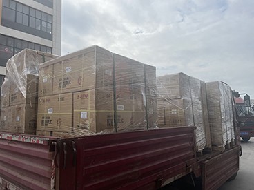 Entrega bem-sucedida de 3.000 kits de suporte de freio de escape para o Peru!