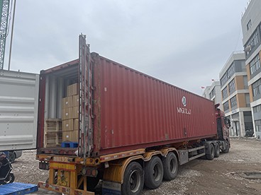 SY-PARTS conclui ano crítico-Termina envio antes do Ano Novo Lunar